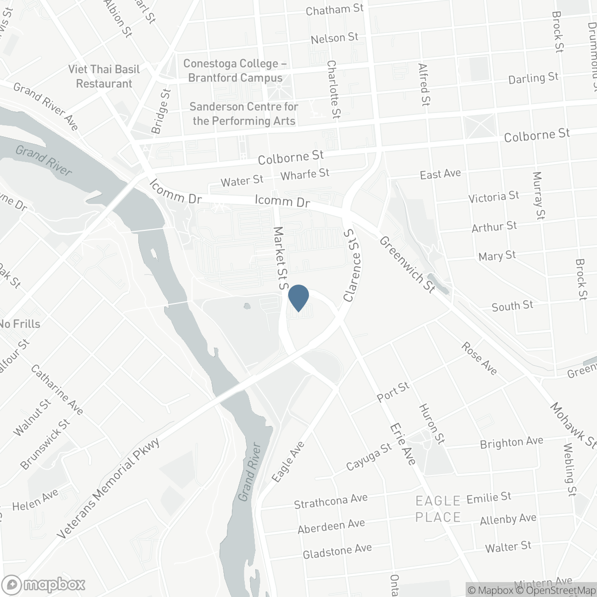 609 - 7 ERIE AVENUE, Brantford, Ontario N3S 2E7